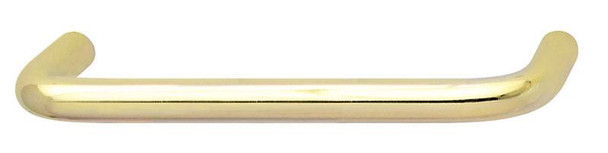 96mm CTC Essentials Wire Handle - Polished Brass