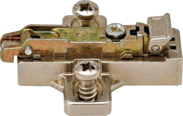 Salice BAVGE99F/16 Clip Mounting Plate Pre/11mm zinc nickel-plated 9mm Mod 11