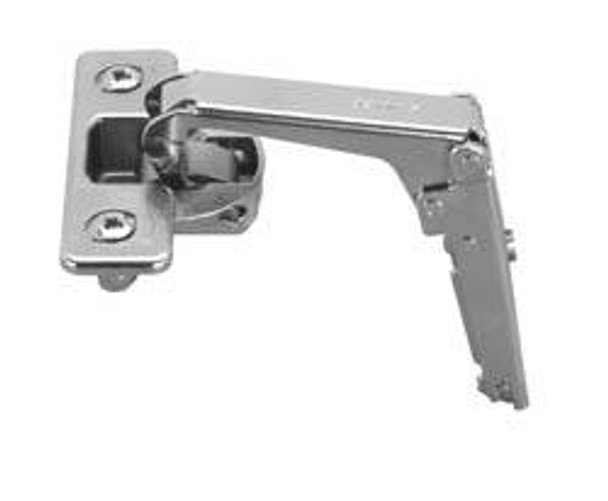 Salice C27YA99 Rapido Hinge, steel, nickel-plated, 70degree, pie cut