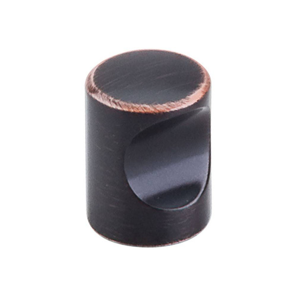 3/4" Dia. Indent Knob - Tuscan Bronze