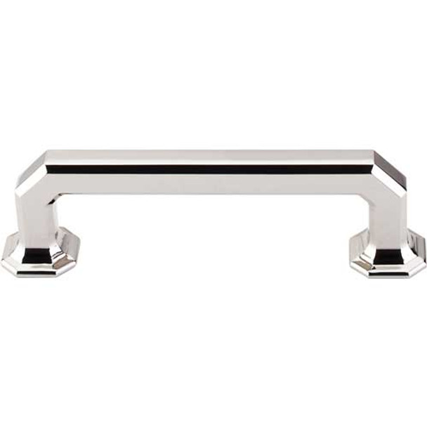 3-3/4" CTC Emerald Pull - Polished Nickel