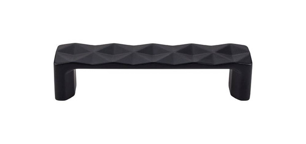 3-3/4" CTC Quilted Pull - Flat Black