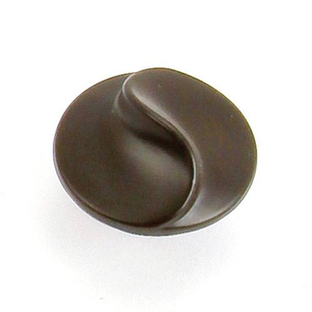 1-3/8" Dia. Round Highline Knob - Oil-Rubbed Bronze