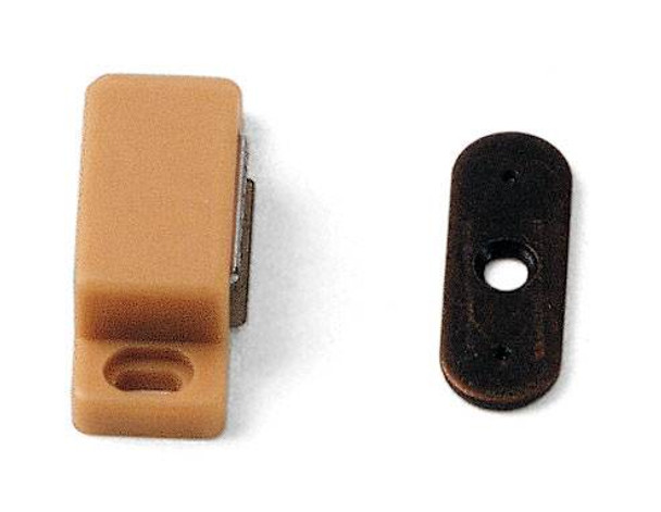 Tan Plastic Magnetic Catch