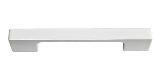 96mm CTC Thin Square Pull - High White Gloss