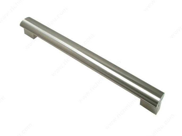 256mm CTC Contemporary Bar Appliance Pull - Brushed Nickel