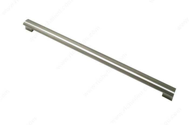 18" CTC Contemporary Bar Appliance Pull - Brushed Nickel
