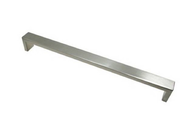 257mm CTC Stainless Steel Rectangular Expression Pull - Stainless Steel