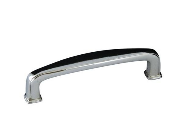 96mm CTC Transitional Expression Pull - Brushed Nickel