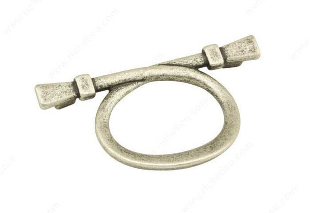 64mm CTC Classic Art Deco Looped Pull - Faux Iron