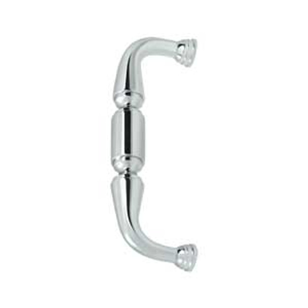 6" CTC Door Pull - Polished Chrome