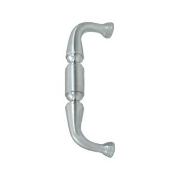 6" CTC Door Pull - Brushed Chrome