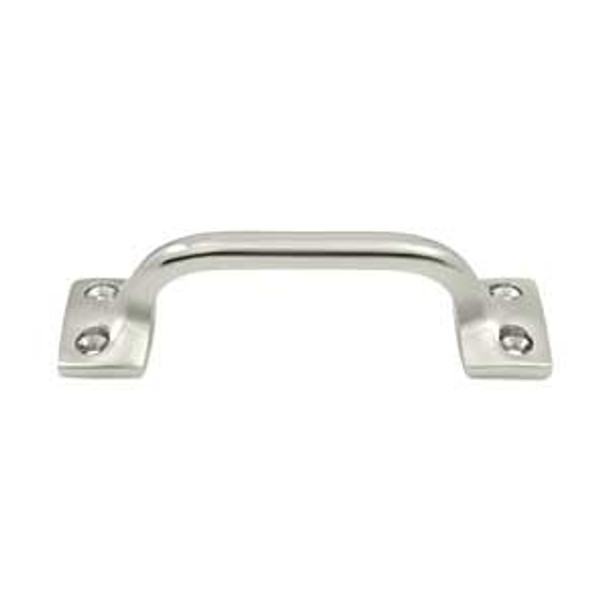 3-1/2" CTC Solid Brass Pull - Polished Nickel