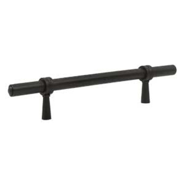 6-1/2" Adjustable Centers Bar Pull - Oil-rubbed Bronze