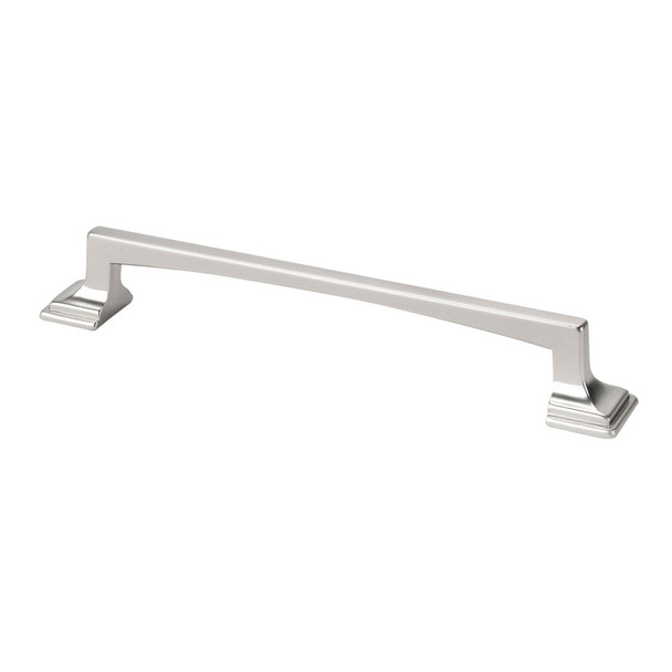 128mm CTC Italian Designs Thin Cabinet Pull - Satin Nickel