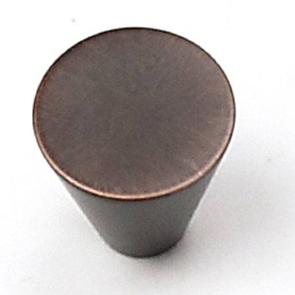 3/4" Small Delano Cone Knob - Venetian Bronze