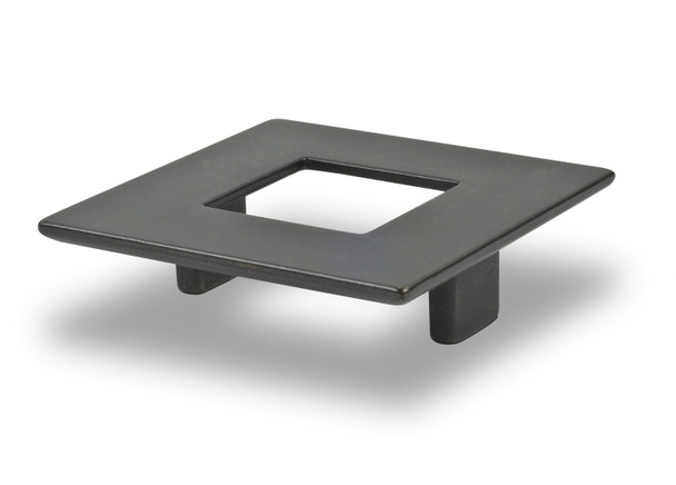 64mm CTC Square Pull With Hole - Dark Bronze