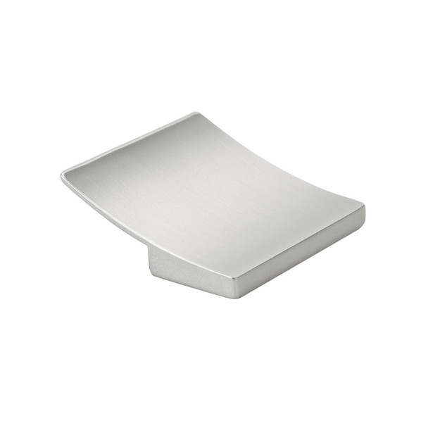 32mm CTC Curved Square Pull - Satin Nickel