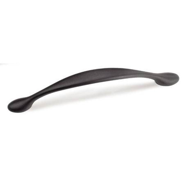 128mm CTC Delano Large Spoonfoot Pull - Oil-Rubbed Bronze