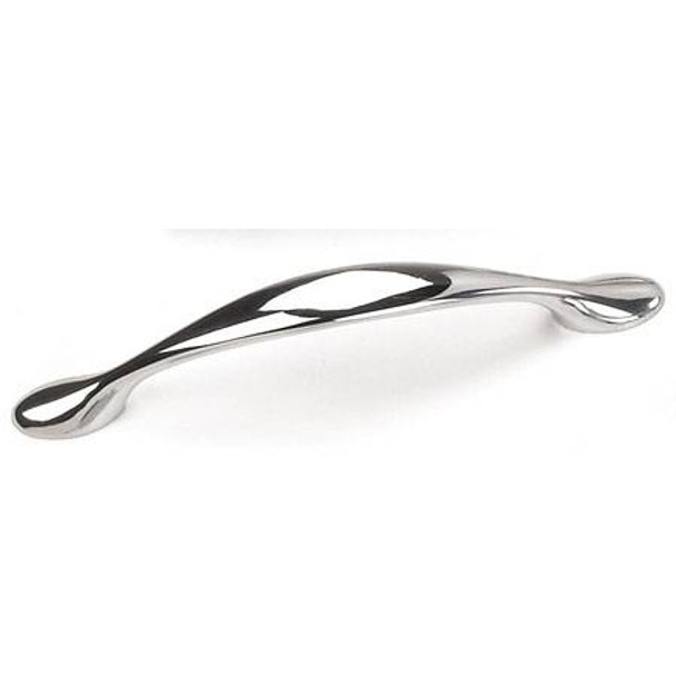 96mm CTC Delano Small Spoonfoot Pull - Polished Chrome