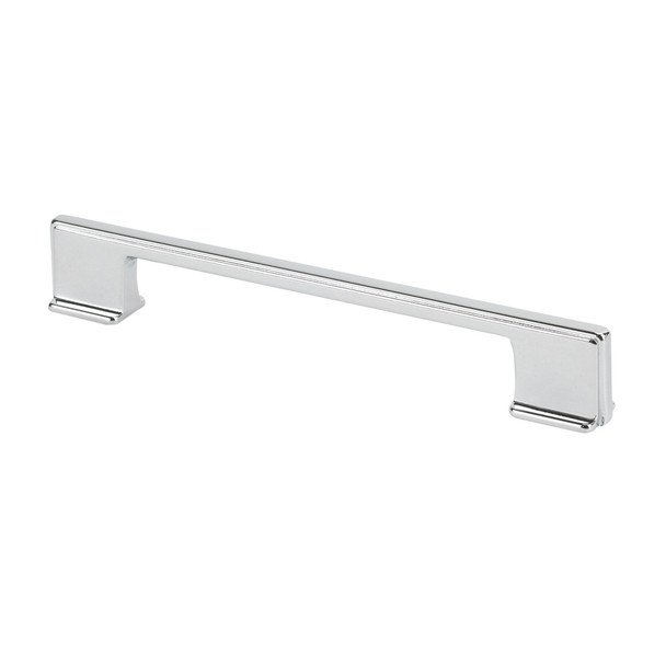 128mm / 160mm CTC Thin Cabinet Pull - Chrome