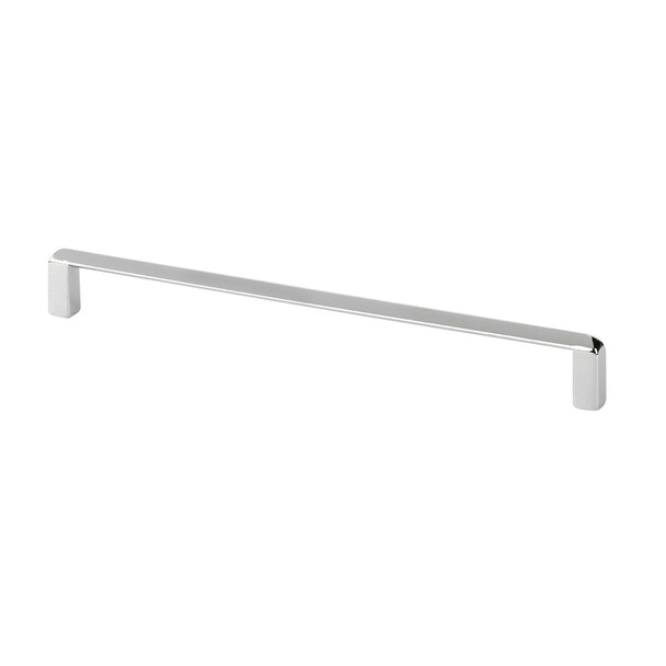 192mm CTC Thin Cabinet Pull - Chrome