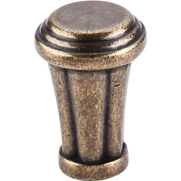 7/8" Dia. Luxor Knob Small - German Bronze