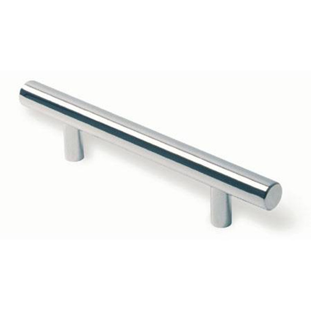 384mm CTC Steel Melrose T-Bar Pull - Stainless Steel