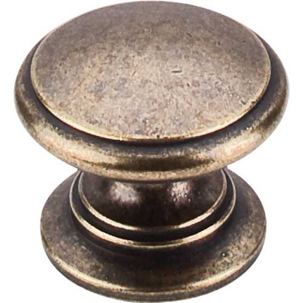 1-1/4" Dia. Ray Knob - German Bronze