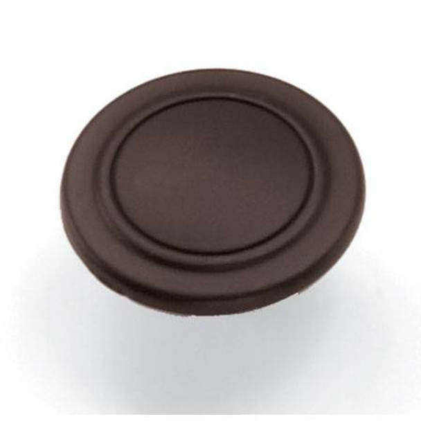 1-1/4" Dia. Richmond Round Knob - Oil-Rubbed Bronze