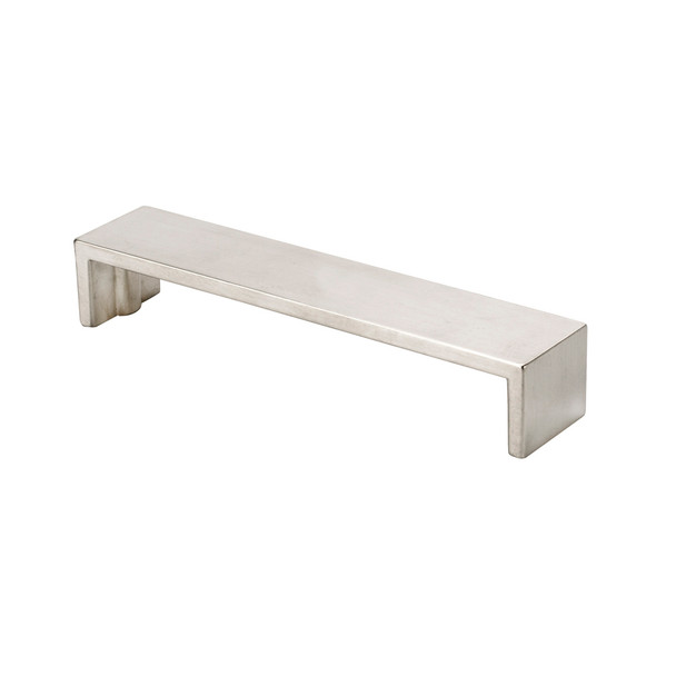 160mm CTC Broad Flat Bench Pull - Stainless Steel Look