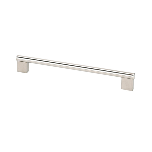 128mm CTC Rectangular Pull - Stainless Steel