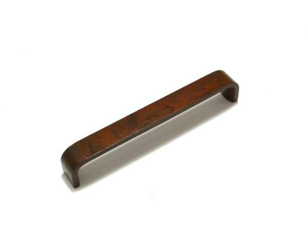 160mm CTC Rustic Style Bench Pull - Rust