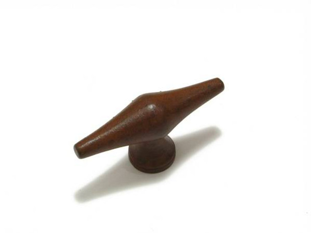 86mm Pointed End T-Bar Knob - Rust