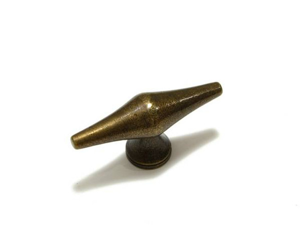 86mm Pointed End T-Bar Knob - English Bronze