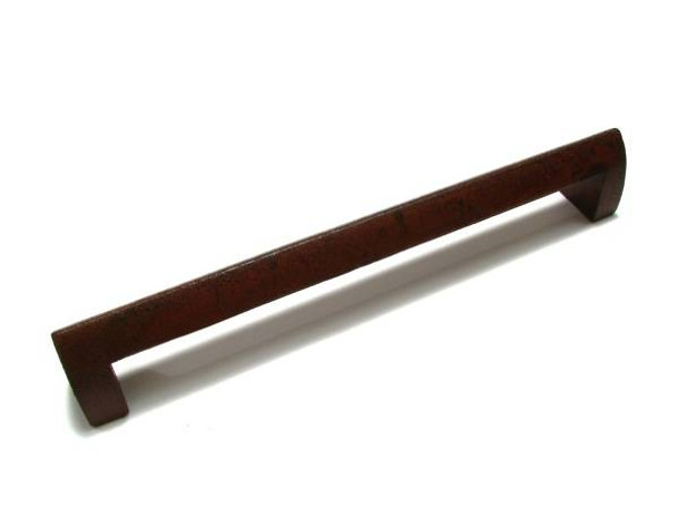 8" CTC Cast Iron Rustic Style Bench Pull - Rust
