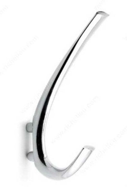 126mm Urban Style Swoop Hook - Chrome