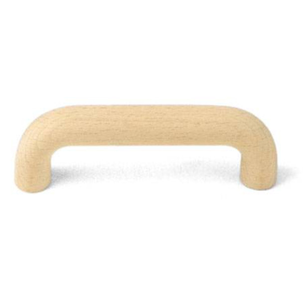 3" CTC Country Wood Pull - Hardwood
