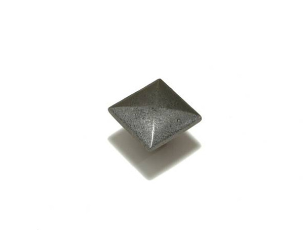 35mm Square Rustic Style Inspiration Knob - Natural Iron