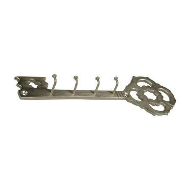 75mm Urban Style Quadruple Key Holder Hook - Matt Nickel