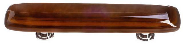 5" Stratum Woodland Brown & Umber Brown Pull - Oil Rubbed Bronze