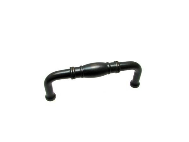 3" CTC Classic Expression Barrel Pull - Brushed Oil Rubbed Bronze