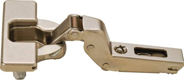 Salice C2J6P99 Hinge, steel, nickel-plated, 110degree, inset mounting, self closing, Logica, Mod 0