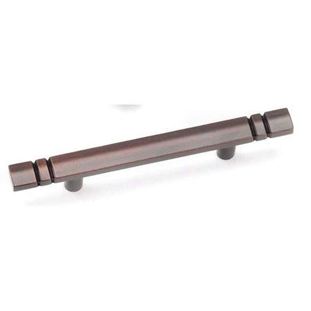 3" CTC Square Kama Pull - Oil-Rubbed Bronze