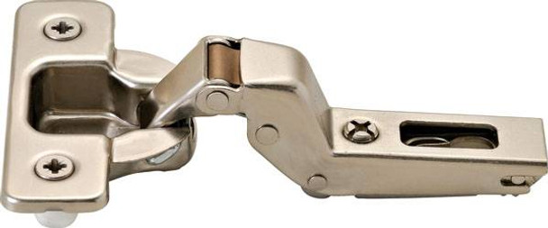 Salice C2RPP99 Push Hinge, steel, nickel-plated, 110degree, inset mounting, with dowel, Mod 0