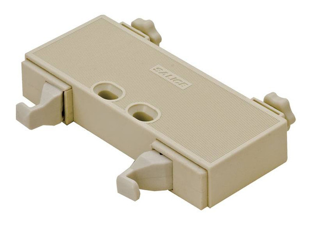 Salice DP5SNB Push, plastic, beige, adjustable latch/adapter double