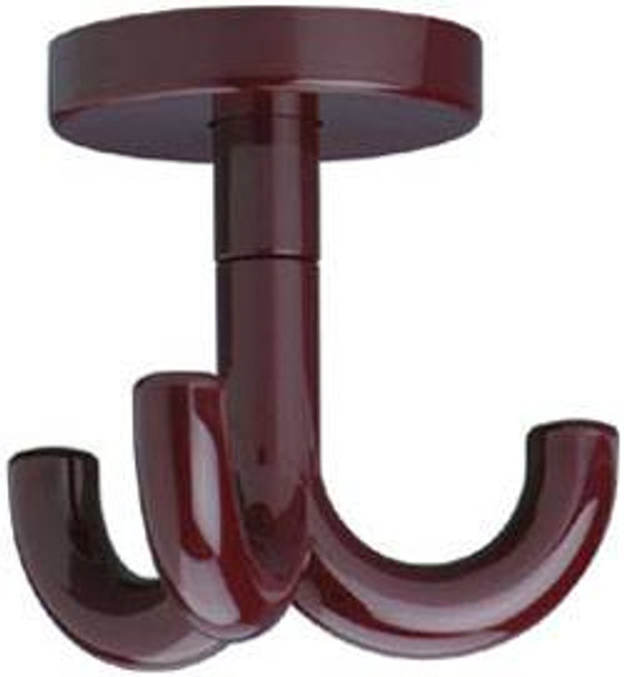 70mm Hewi Ceiling Hook - Jet Black