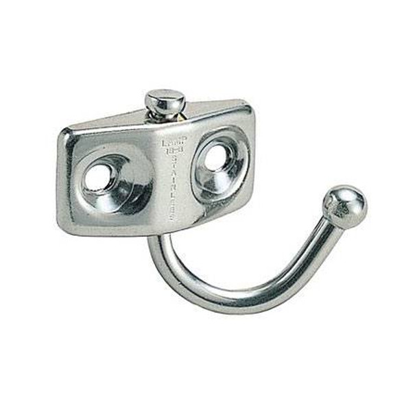 39mm Urban Style Small Swivel Hook - Polished Stainless Steel