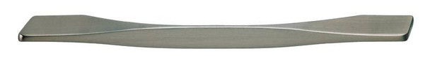 160mm CTC Neutral Angle Cut Handle - Brushed Nickel