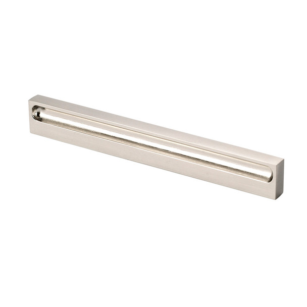 128mm CTC Ruler Pull - Stainless Steel Look